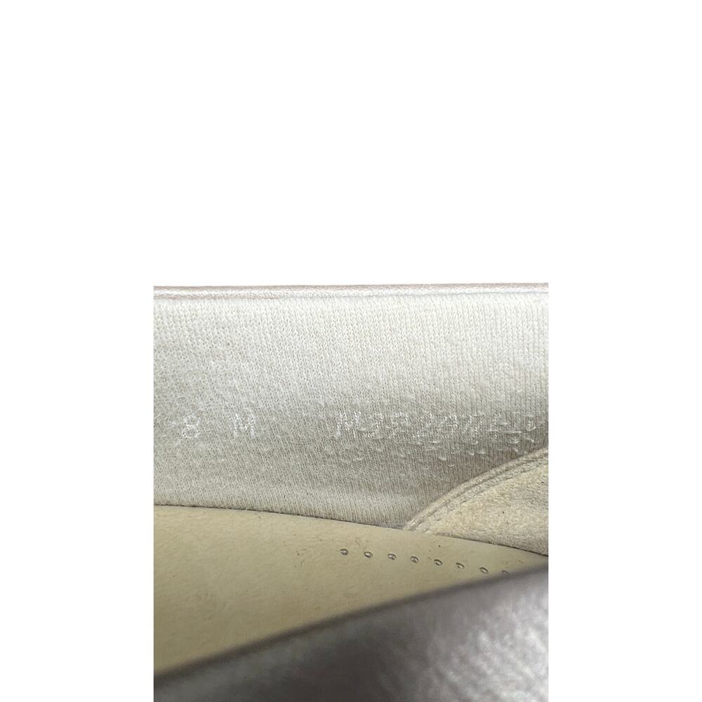 ✨SAS Tripad Flats 8M Ivory Wedding Guest Low Heel Comfort Footbed Made USA Chic - Picture 11 of 11
